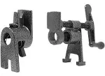 WEN PCV012 Heavy Duty 1/2-Inch Cast Iron Pipe Clamp Vise for Woodworking