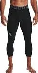 Under Armour Men's Heatgear Armour 3/4-Leggings - Black