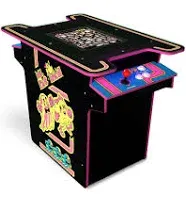 Arcade1Up Ms. Pac-Man 40th Anniversary Arcade Table