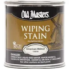 Qt Old Masters 14904 Crimson Fire Old Masters Oil‐Based Wiping Stain | Interior Wood Finishes, Conditioners & Stains, Interior Wood Stains, Wiping Stain | Paint Supply