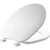 Bemis White Elongated Toilet Seat | 1500TTT 000