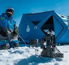 Clam C-890 Thermal Hub Ice Fishing Shelter Tent