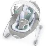 Ingenuity SmartBounce Automatic Baby Bouncer Seat with White Noise, Pemberton 