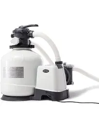 Intex Krystal Clear Sand Filter Pump for Above Ground Pools 16inch 110120V with