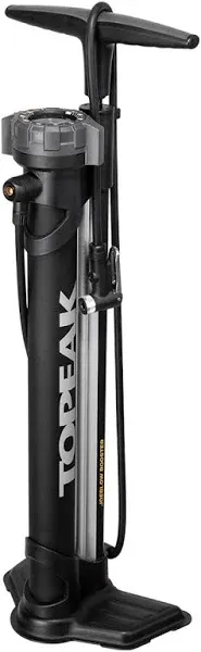 Topeak Joe Blow Pro X Floor Pump Dual Valve w/ Gauge 200 PSI max