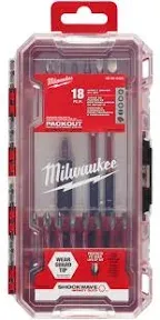 Milwaukee Tool 48-32-4403: 18 piece Shockwave Driver Bit Set