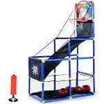 JOYIN | Kids Arcade Basketball Game Set with Hoop