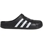 Adidas Adilette Clog Black White 11