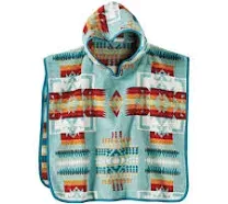 Chief Joseph Hooded Kids Towel