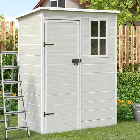 ELPOSUN 5x3 ft Outdoor Storage Shed