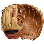 11.5 Inch Wilson A2000 Adult Infield Baseball Glove WBW100390115 - Right-Hand-Thrower