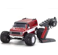 Kyosho #34491T1 1/10 MAD VAN Red Color Type1