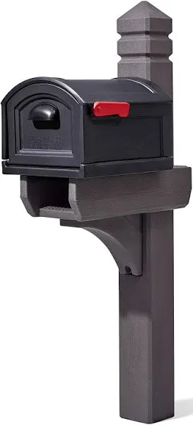 Timberview Mailbox and Post Kit