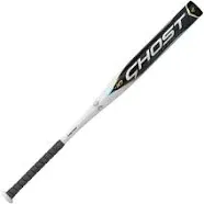 New Easton Ghost 2022 Double Barrel -10 Fastpitch Softball Bat White/Black 34/24