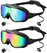 Rantizon Swim Goggles 2 Pack