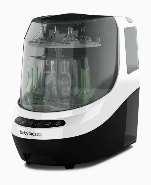 Baby Brezza Bottle Washer Pro, White/Black