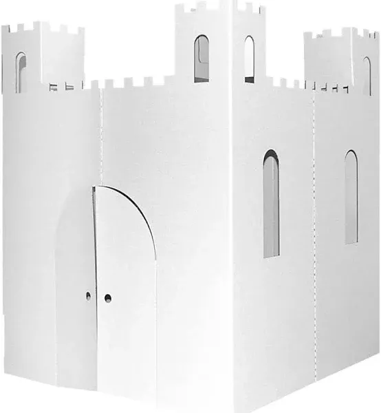 Maisonette Easy Playhouse Castle Cardboard Playhouse