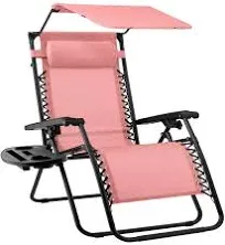 Collapsible zero gravity outdoor lounge chair Terrace lounge chair