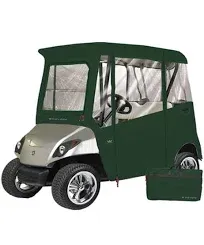 Greenline Eevelle USA Golf Cart Enclosure 2 Passenger Golf Car Cover Heavy Duty,