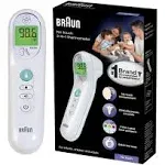 Braun No Touch 3-in-1 Thermometer