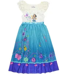 Disney Girls' Fantasy Gown Nightgown