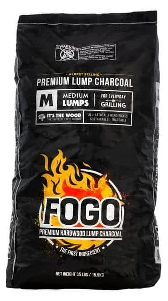 Premium Hardwood Lump Charcoal, 17.6 Lbs.