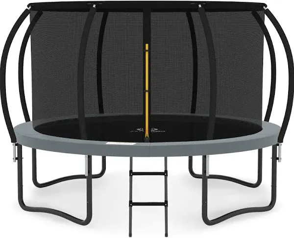 Jumpzylla Trampoline 8FT 10FT 12FT 14FT Trampoline with Enclosure