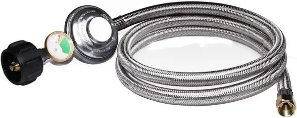 DOZYANT 5 Feet Propane Regulator Hose Replacement