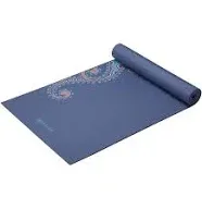 Gaiam Premium Icy Blossom Yoga Mat