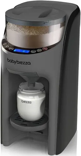 Baby Brezza Pro Advanced Formula Dispenser Machine (Charcoal)