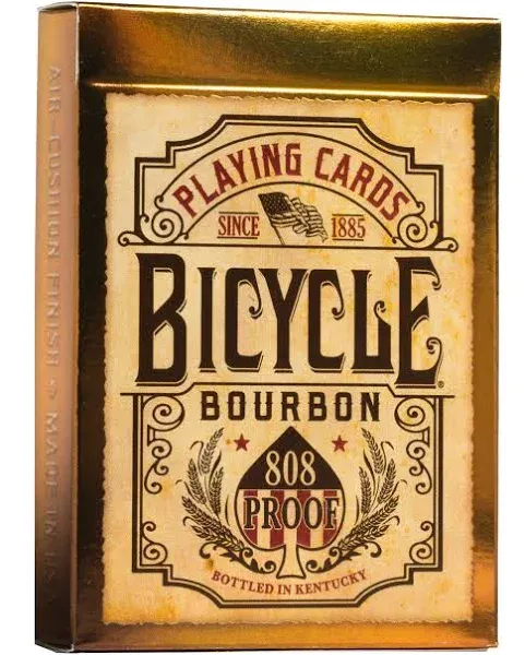 Bicycle Bourbon Playing Cards Brown'