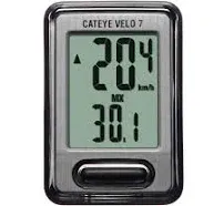 CatEye Velo 7 Wired Bike Computer