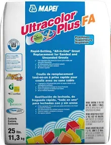 Mapei Ultracolor Plus FA Grout - 25 lbs