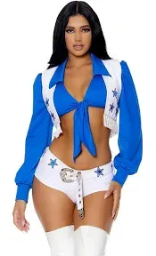 Field Star Cheerleader Costume