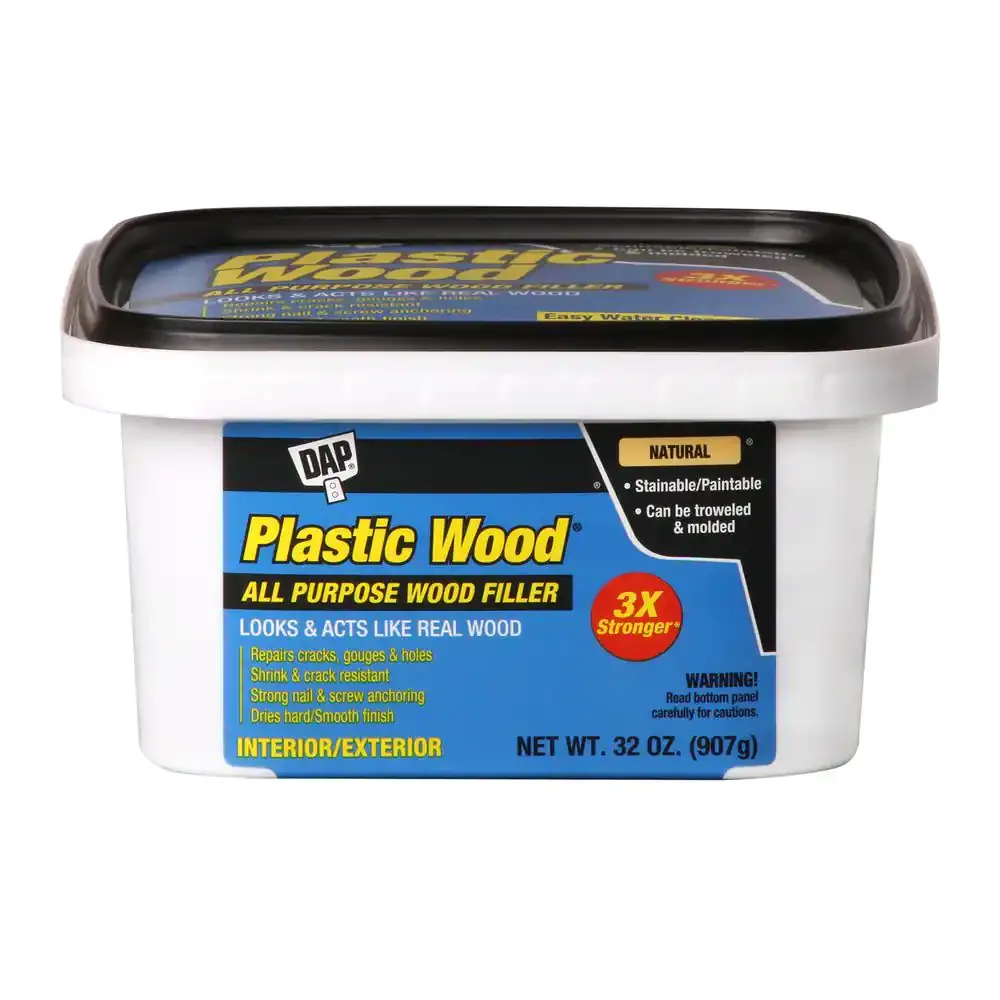 DAP Plastic Wood Natural Wood Filler 32 oz