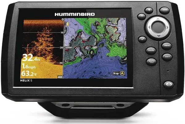 Humminbird Helix 5 GPS and Sounder