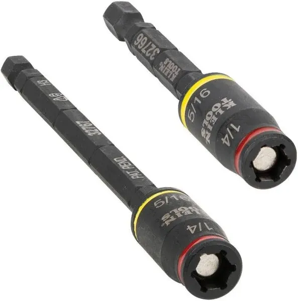 Klein Tools 3-in-1 Impact Flip Socket Set