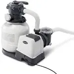 Intex
26645EG 2100 GPH Above Ground Pool Sand Filter Pump with Automatic Timer