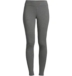 Lands' End Women's Starfish Mid Rise Knit Leggings