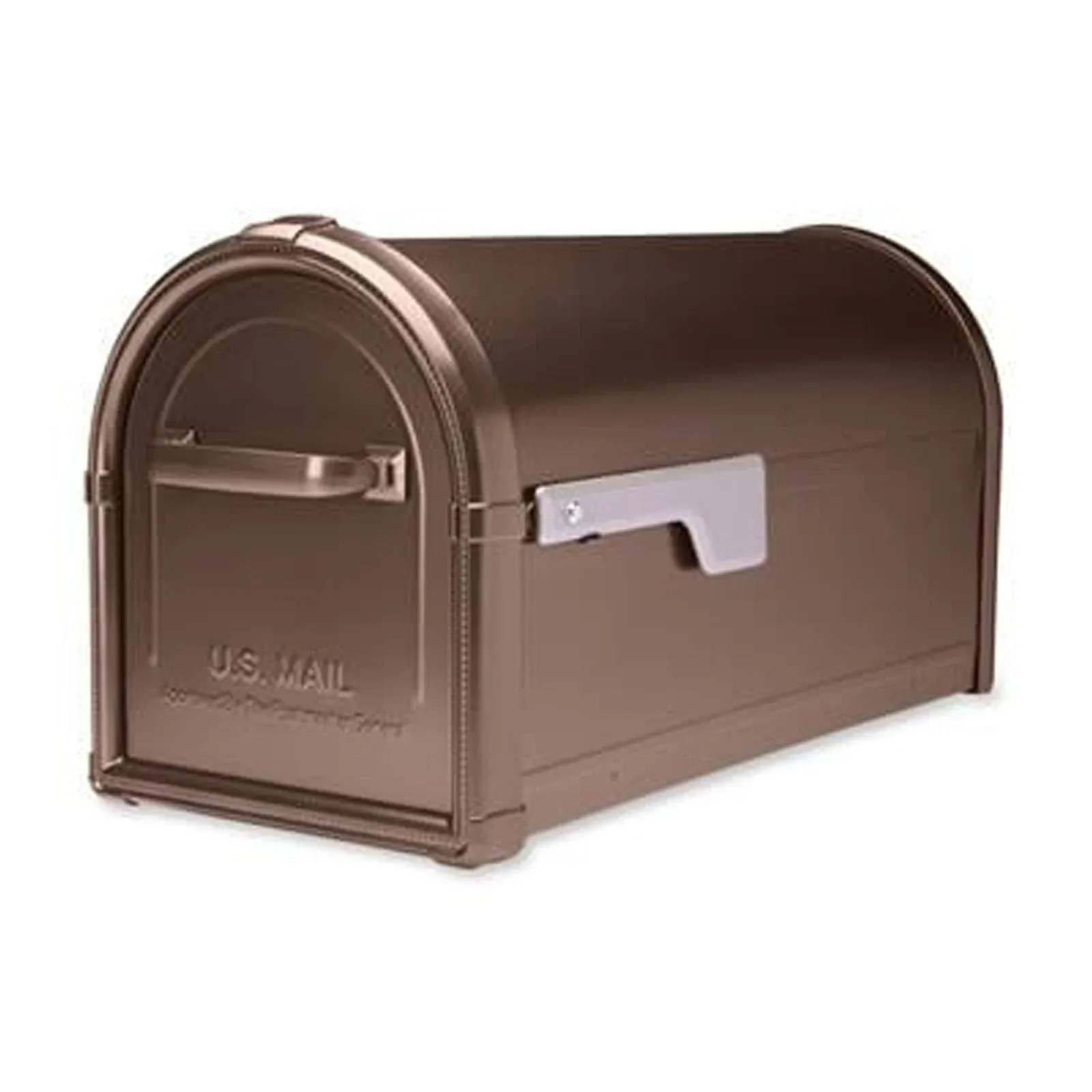 Architectural Mailboxes Hillsborough Post Mount Mailbox Copper