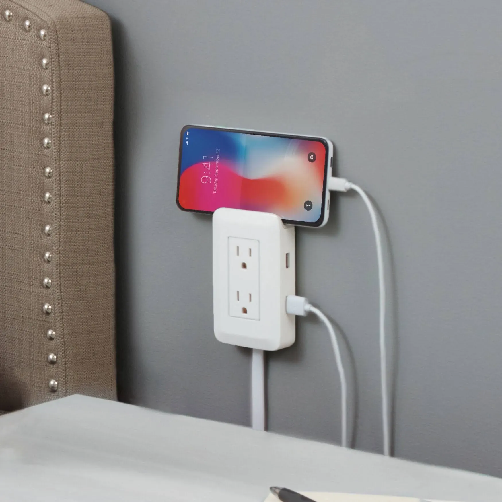 Presto Plug Outlet Extender