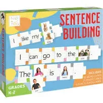 Hapinest Sentence Building Learning Game for Kids Grammar Reading and Speech Therapy Activities