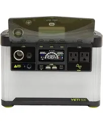 Goal Zero Yeti 500 Portable Power Station