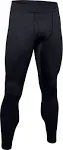 Under Armour Men's ColdGear Base 3.0 Leggings - Black