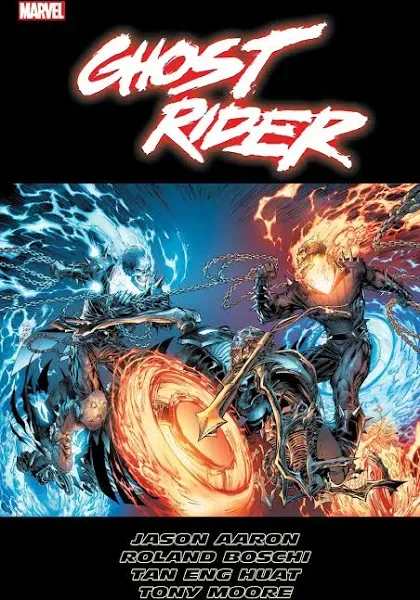 GHOST RIDER BY JASON AARON OMNIBUS NEW PRINTING