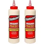 Franklin International 5064 Titebond Original Wood Glue 16-Ounce 2 Pack