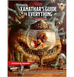 Xanathar&#039;s Guide to Everything - D&amp;D 5th Edition - Wizards of the Coast