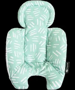 4Moms 2000875 Mint Green 100% Polyester Fiber Newborn Infant Insert Used