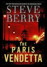 Steve Berry The Paris Vendetta (Paperback) Cotton Malone