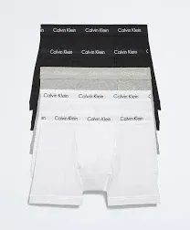 Calvin Klein Men's Cotton Stretch 5-pack Trunk